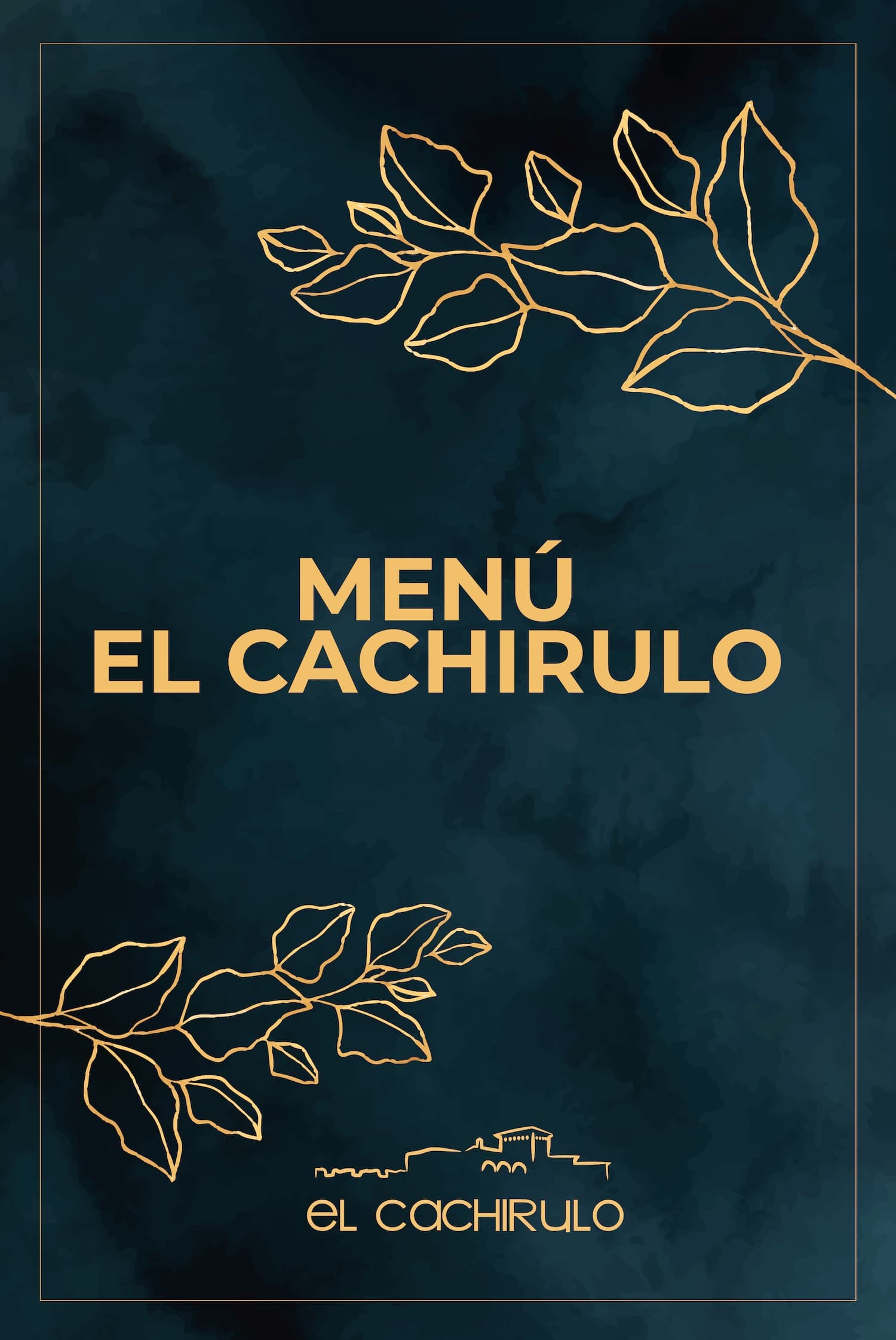 Portada del Menú El Cachirulo