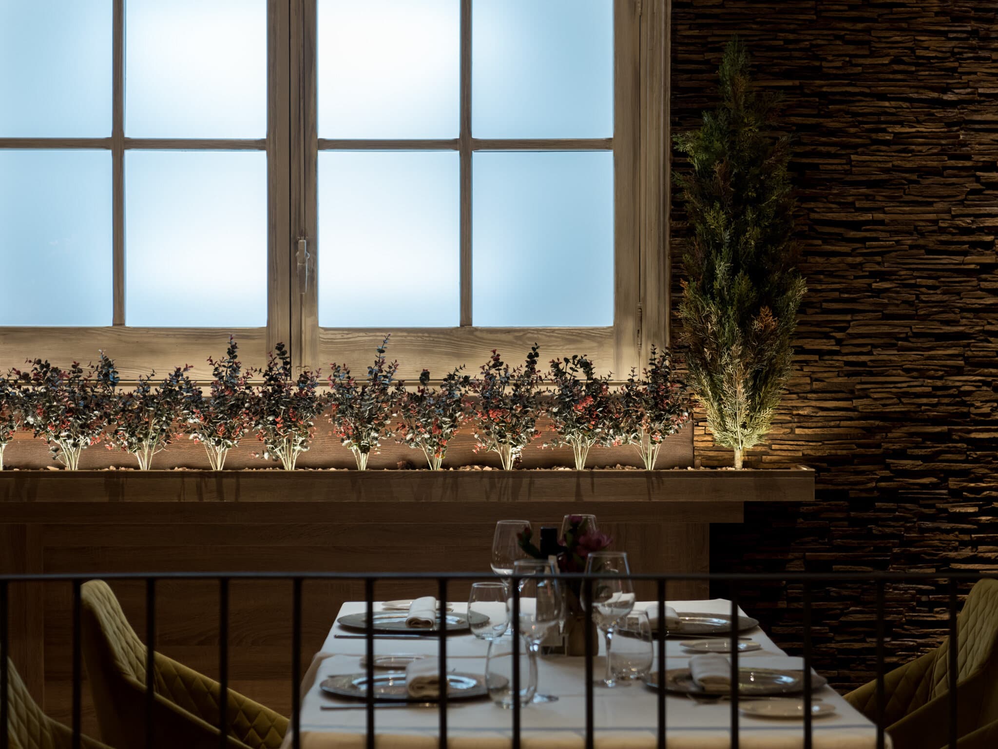 La fachada del Restaurante El Cachirulo, la casa madre del Grupo